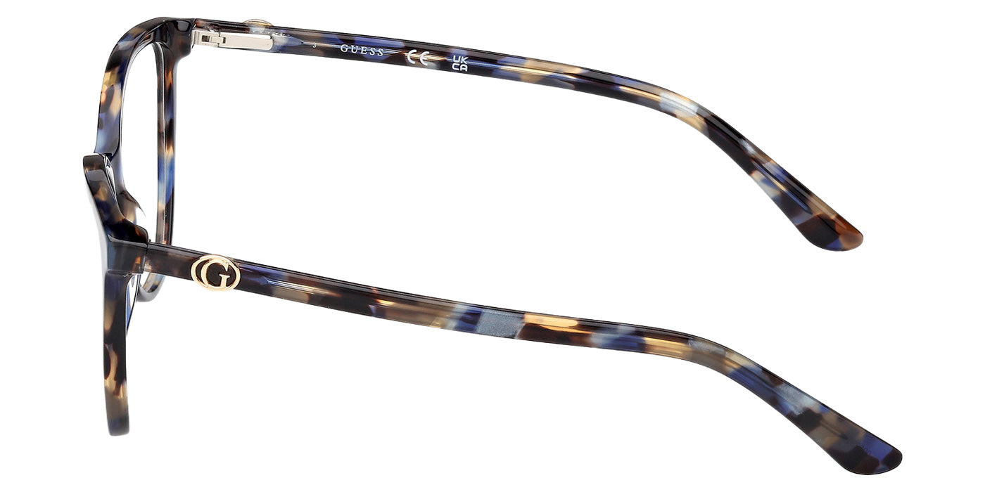 Guess GU50311 092 53 - Blue/Havana #id:gu50311092_s:104110