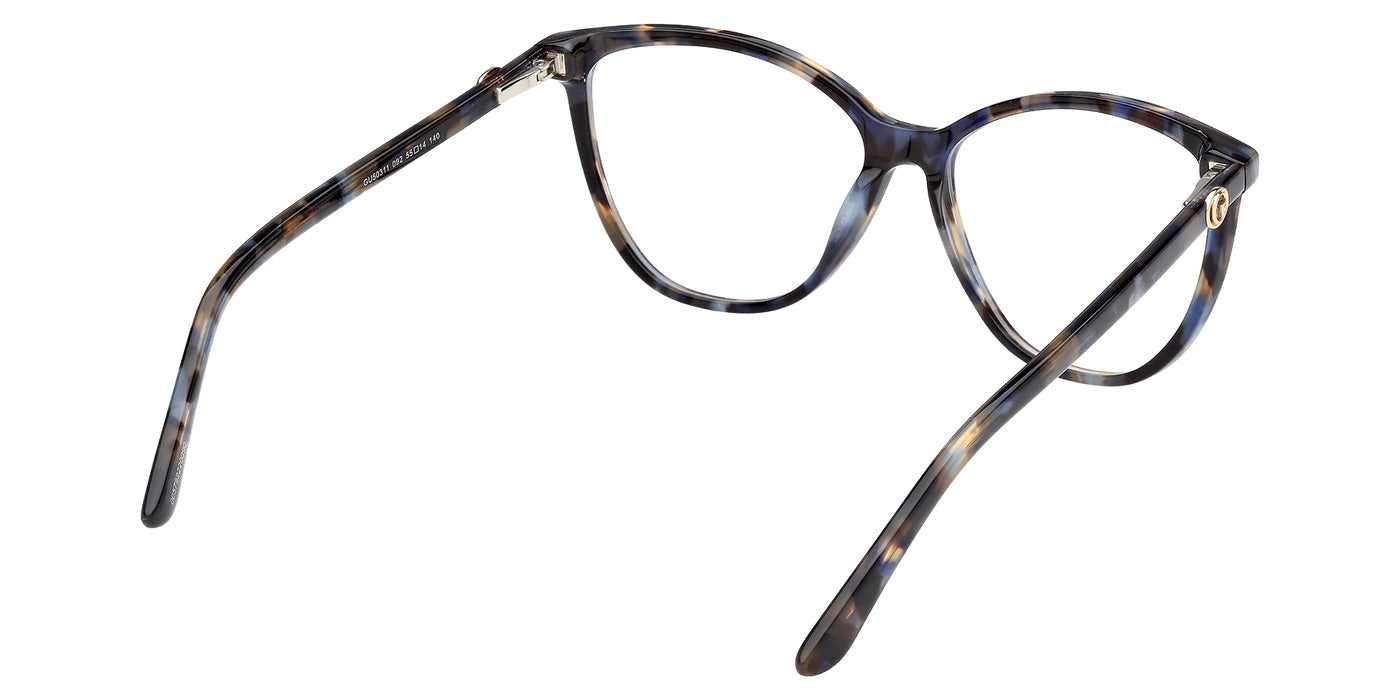 Guess GU50311 092 53 - Blue/Havana #id:gu50311092_s:104125