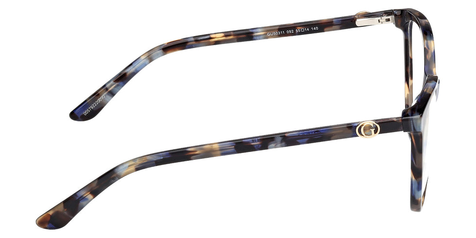 Guess GU50311 092 53 - Blue/Havana #id:gu50311092_s:104130