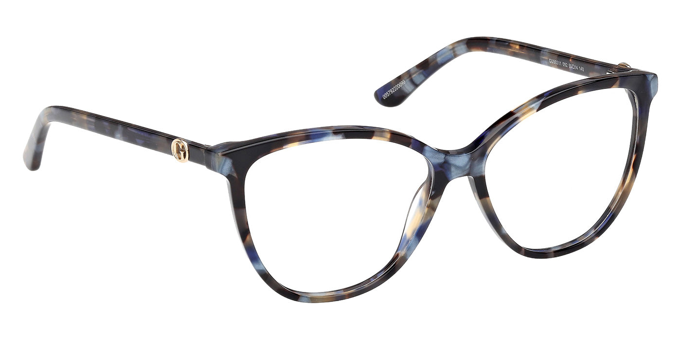 Guess GU50311 092 53 - Blue/Havana #id:gu50311092_s:104135