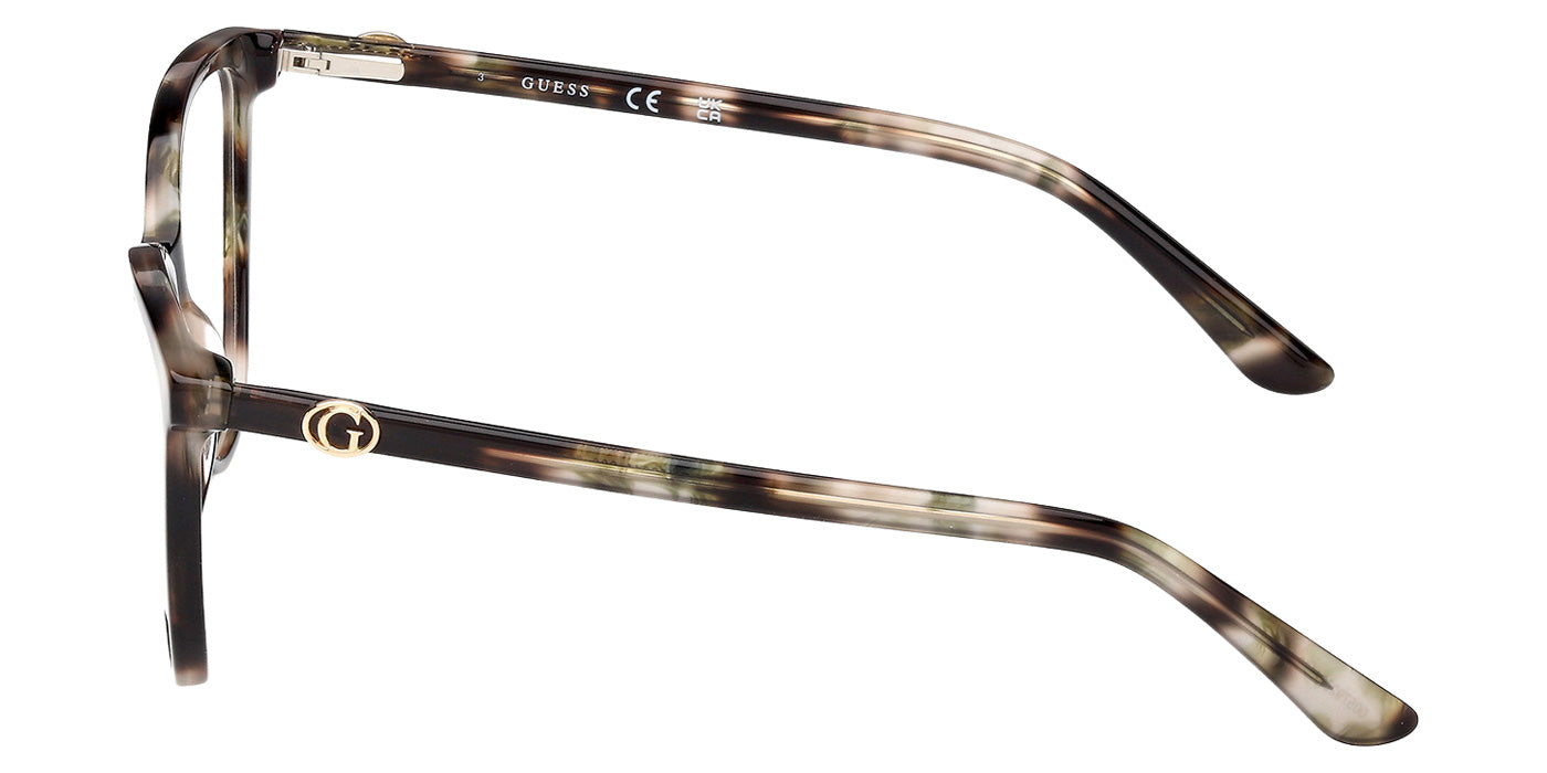 Guess GU50311 098 53 - Dark Green/Havana #id:gu50311098_s:106110