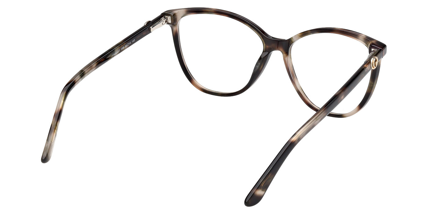 Guess GU50311 098 53 - Dark Green/Havana #id:gu50311098_s:106125