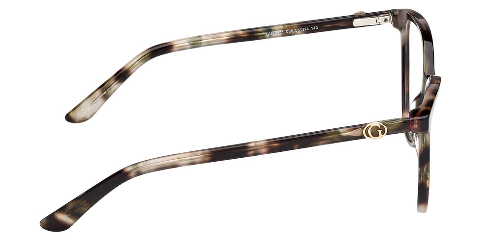 Guess GU50311 098 53 - Dark Green/Havana #id:gu50311098_s:106130