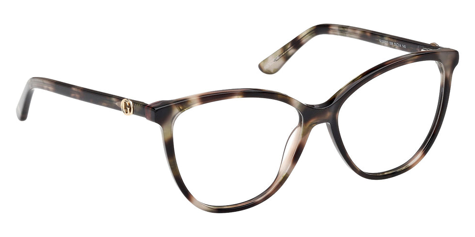 Guess GU50311 098 53 - Dark Green/Havana #id:gu50311098_s:106135