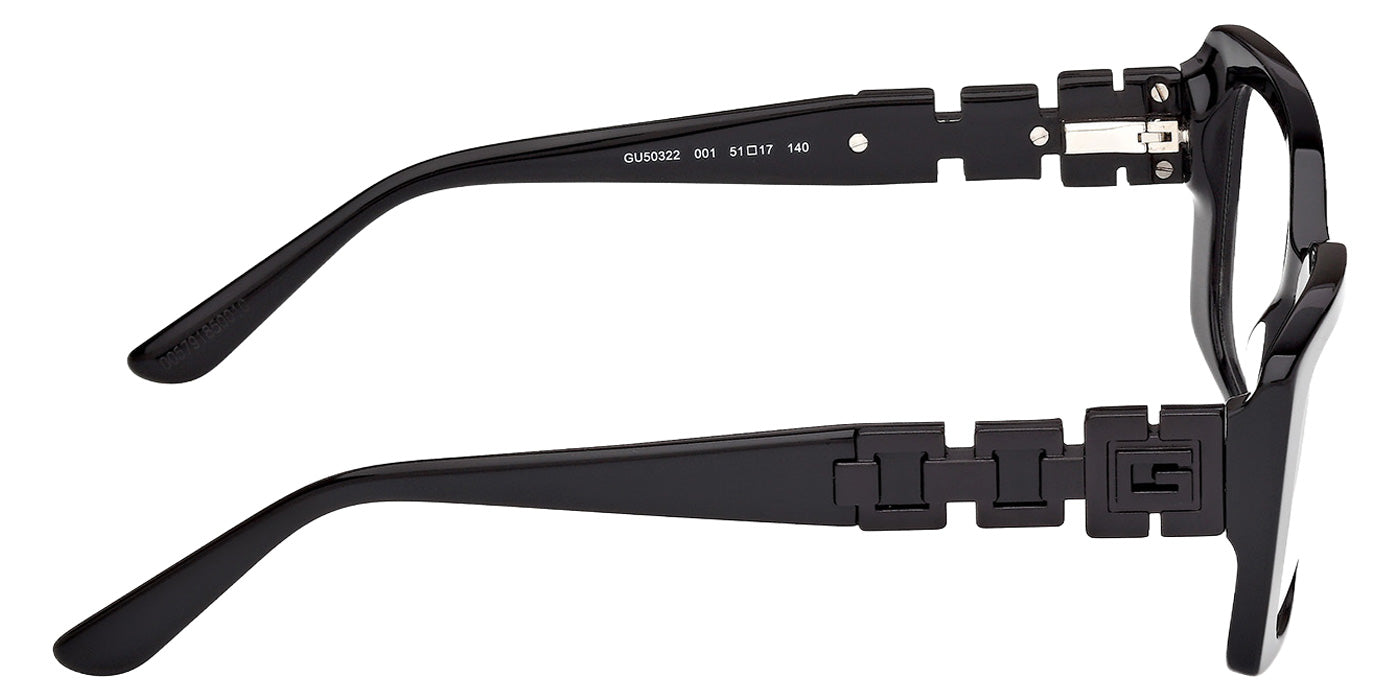 Guess GU50322 001 51 - Shiny Black #id:gu50322001_s:100130