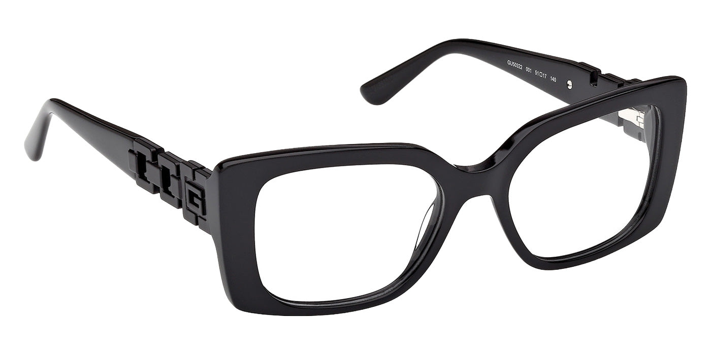 Guess GU50322 001 51 - Shiny Black #id:gu50322001_s:100135