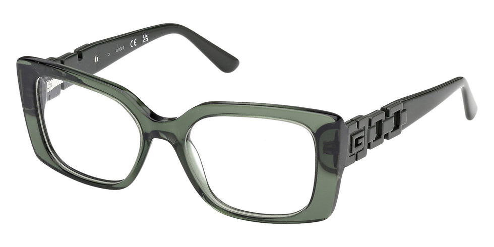 Guess GU50322 096 51 - Shiny Dark Green #id:gu50322096_s:106105