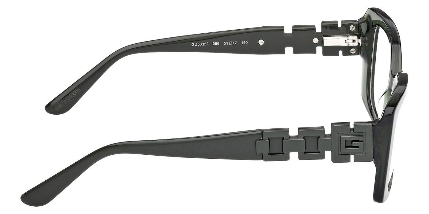 Guess GU50322 096 51 - Shiny Dark Green #id:gu50322096_s:106130