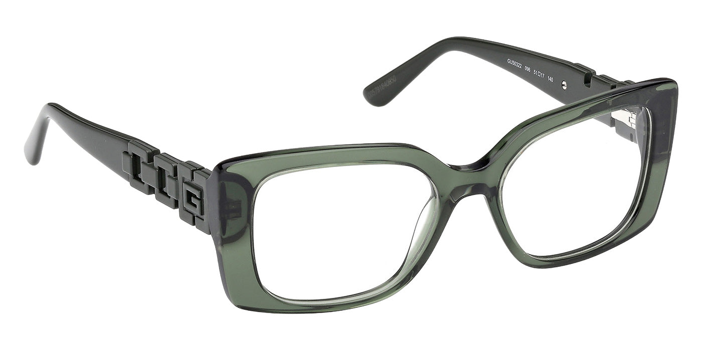 Guess GU50322 096 51 - Shiny Dark Green #id:gu50322096_s:106135