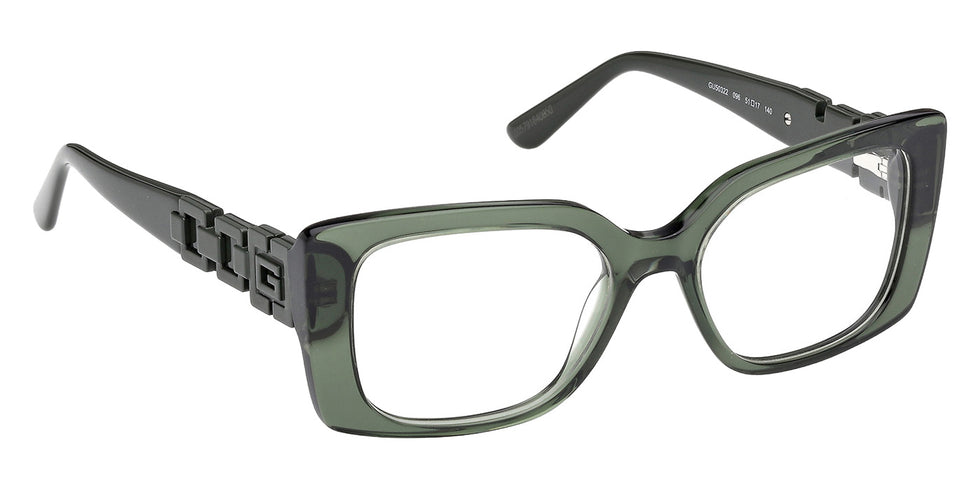 Guess GU50322 096 51 - Shiny Dark Green #id:gu50322096_s:106135