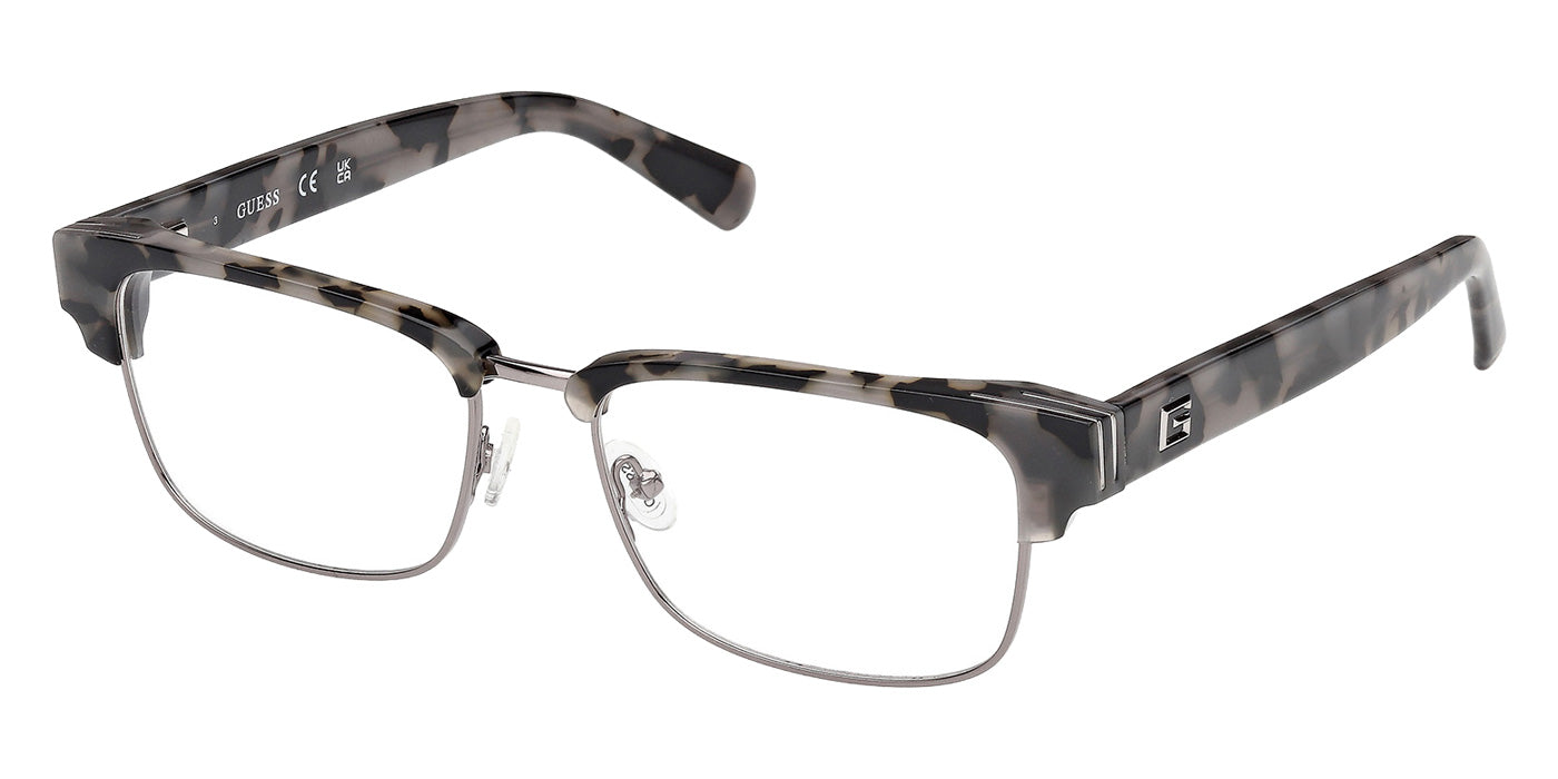 Guess GU50330 020 55 - Gray/Havana #id:gu50330020_s:102105