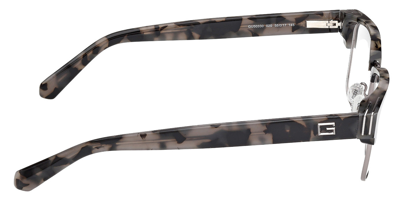 Guess GU50330 020 55 - Gray/Havana #id:gu50330020_s:102130