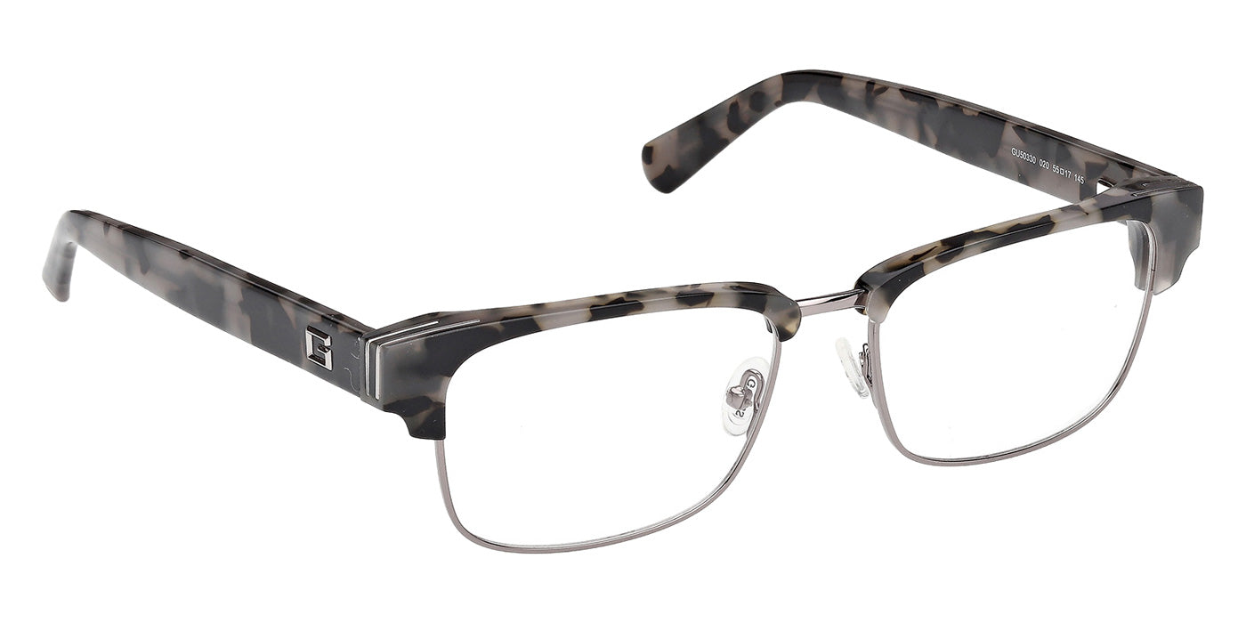 Guess GU50330 020 55 - Gray/Havana #id:gu50330020_s:102135