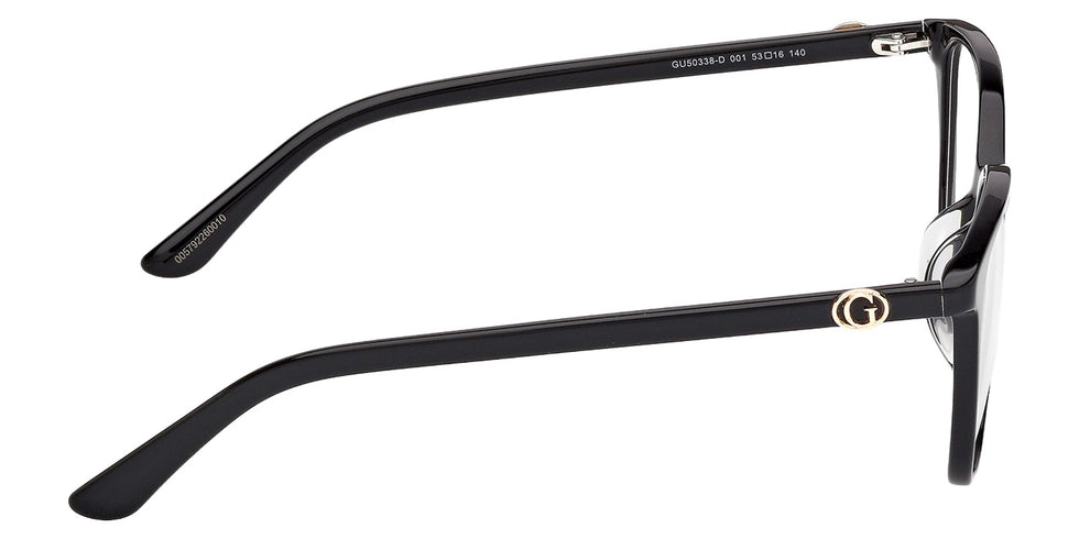 Guess GU50338-D 001 53 - Shiny Black #id:gu50338d001_s:100130