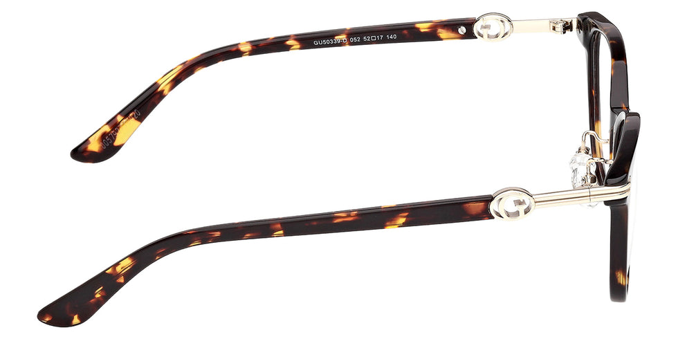 Guess GU50339-D 052 52 - Dark Havana #id:gu50339d052_s:102130