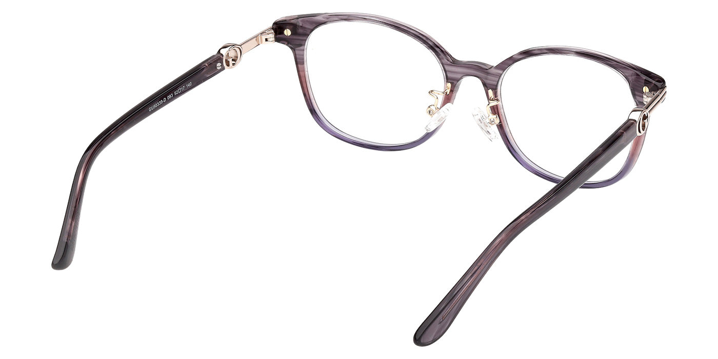 Guess GU50339-D 083 52 - Violet/Havana #id:gu50339d083_s:104125