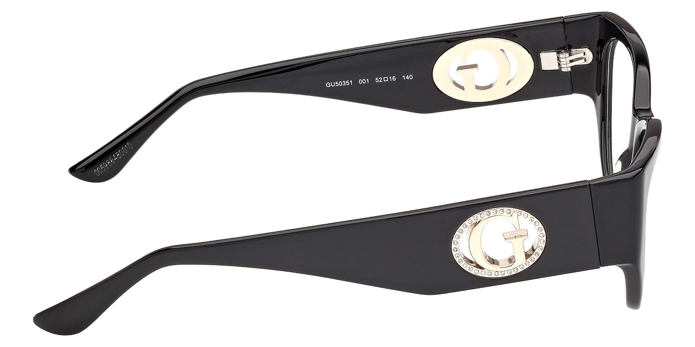 Guess GU50351 001 52 - Shiny Black #id:gu50351001_s:100130