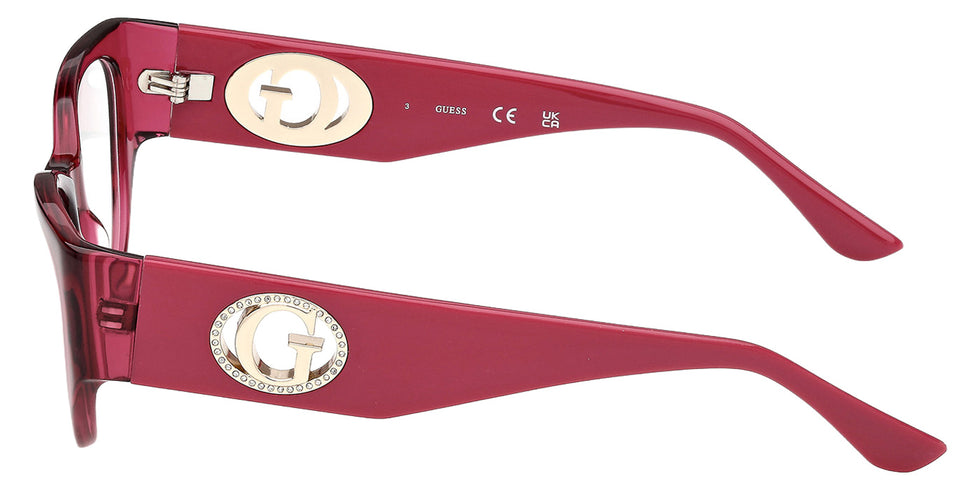 Guess GU50351 069 52 - Shiny Bordeaux #id:gu50351069_s:106110