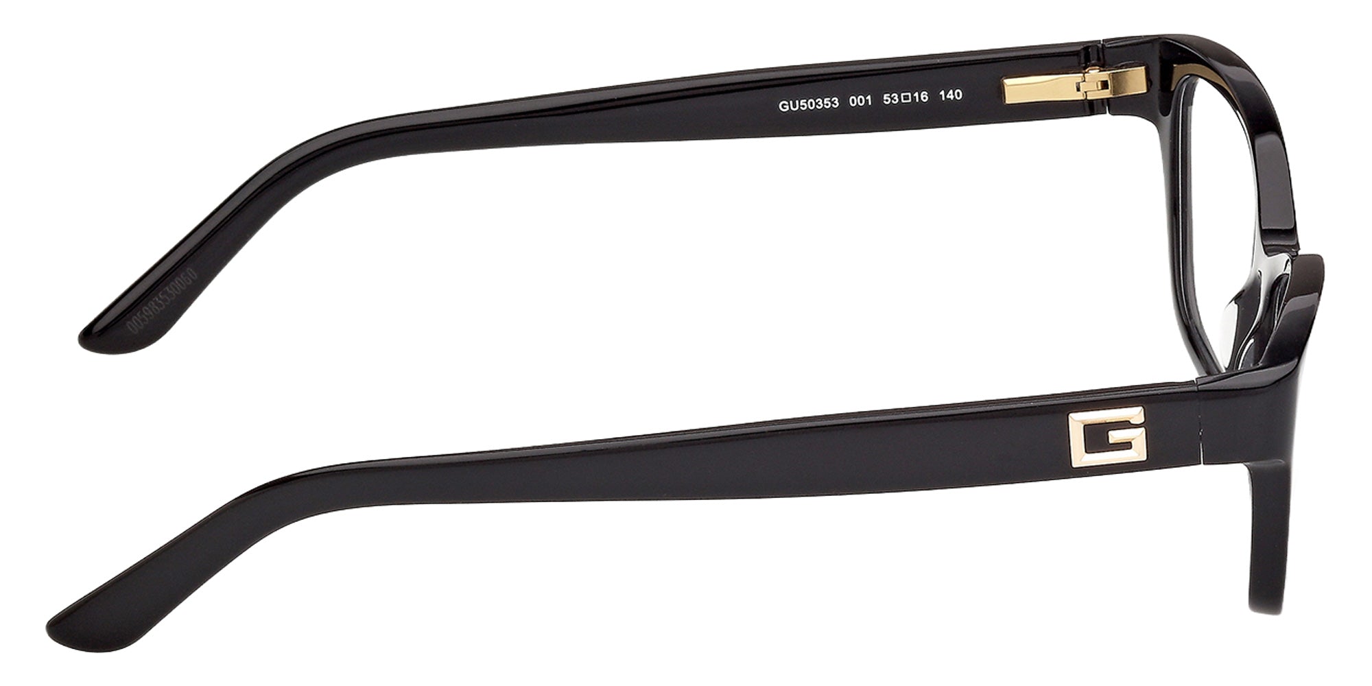 Guess GU50353 001 51 - Shiny Black 001 #id:gu50353001_s:100130