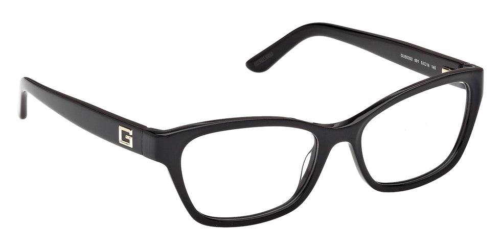 Guess GU50353 001 51 - Shiny Black 001 #id:gu50353001_s:100135