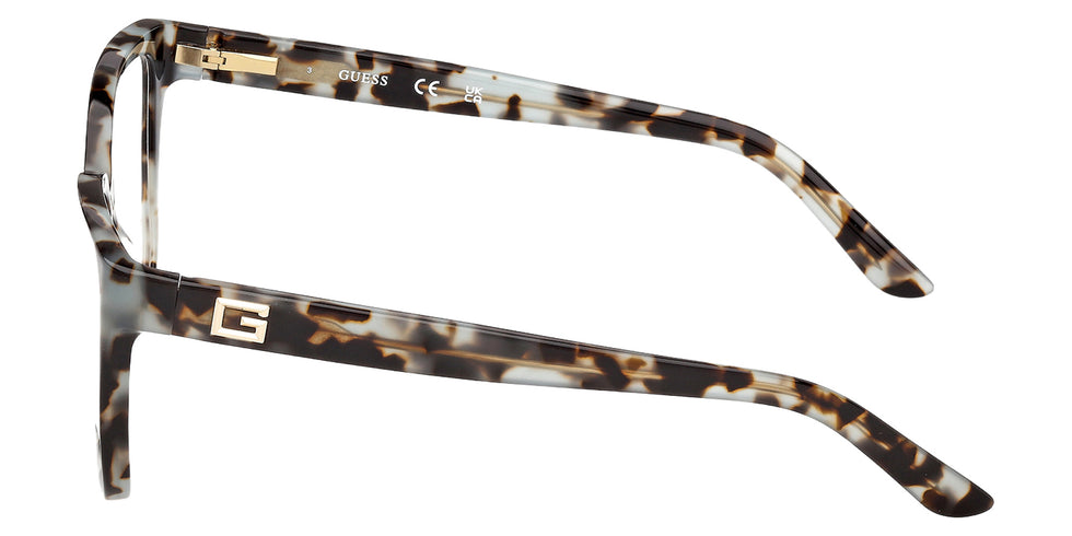 Guess GU50354 086 53 - Light Blue/Havana 086 #id:gu50354086_s:106110