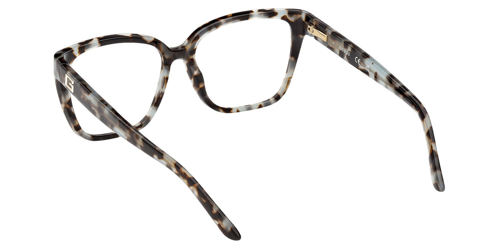 Guess GU50354 086 53 - Light Blue/Havana 086 #id:gu50354086_s:106115