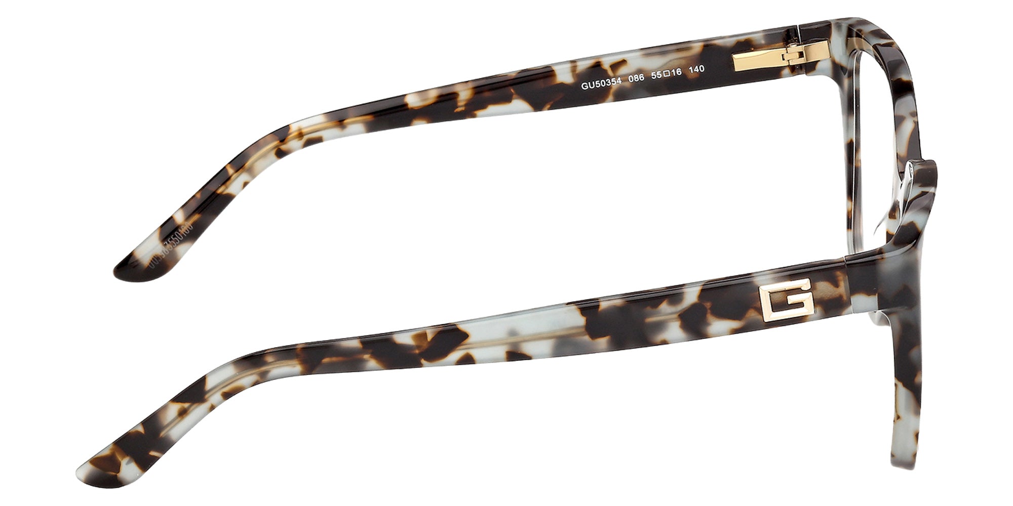 Guess GU50354 086 53 - Light Blue/Havana 086 #id:gu50354086_s:106130