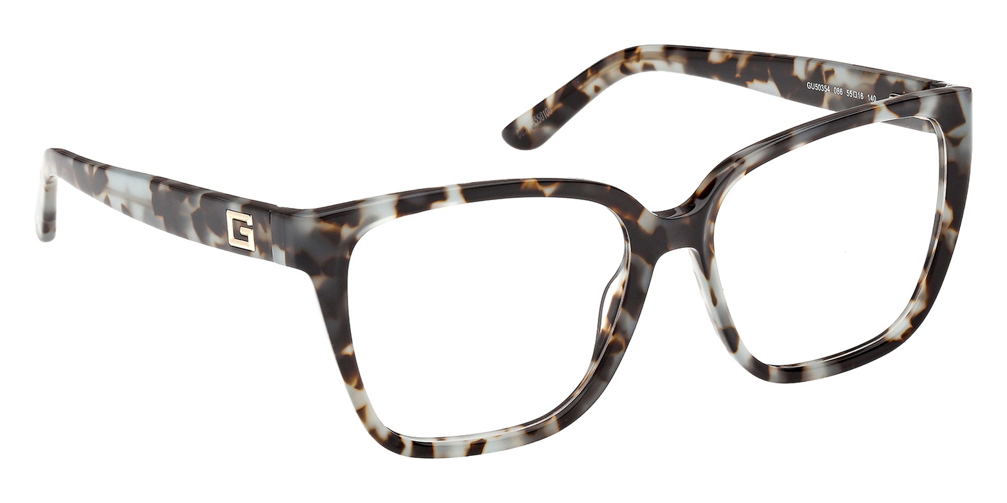 Guess GU50354 086 53 - Light Blue/Havana 086 #id:gu50354086_s:106135