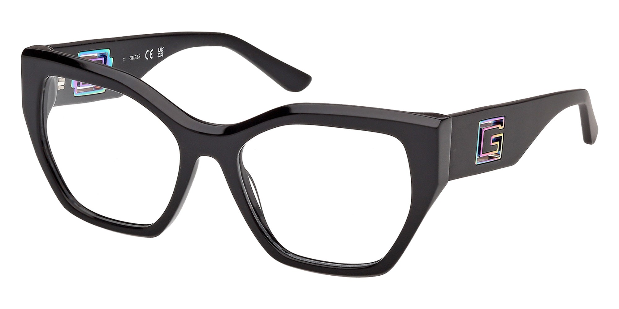 Guess GU50357 001 53 - Shiny Black 001 #id:gu50357001_s:100105