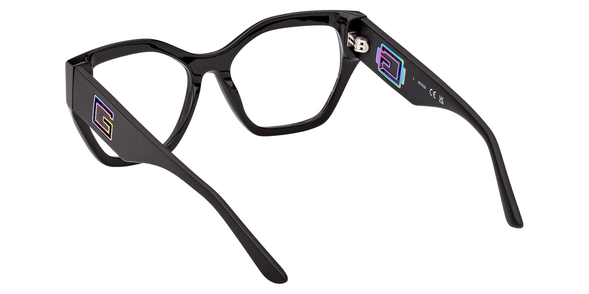 Guess GU50357 001 53 - Shiny Black 001 #id:gu50357001_s:100115