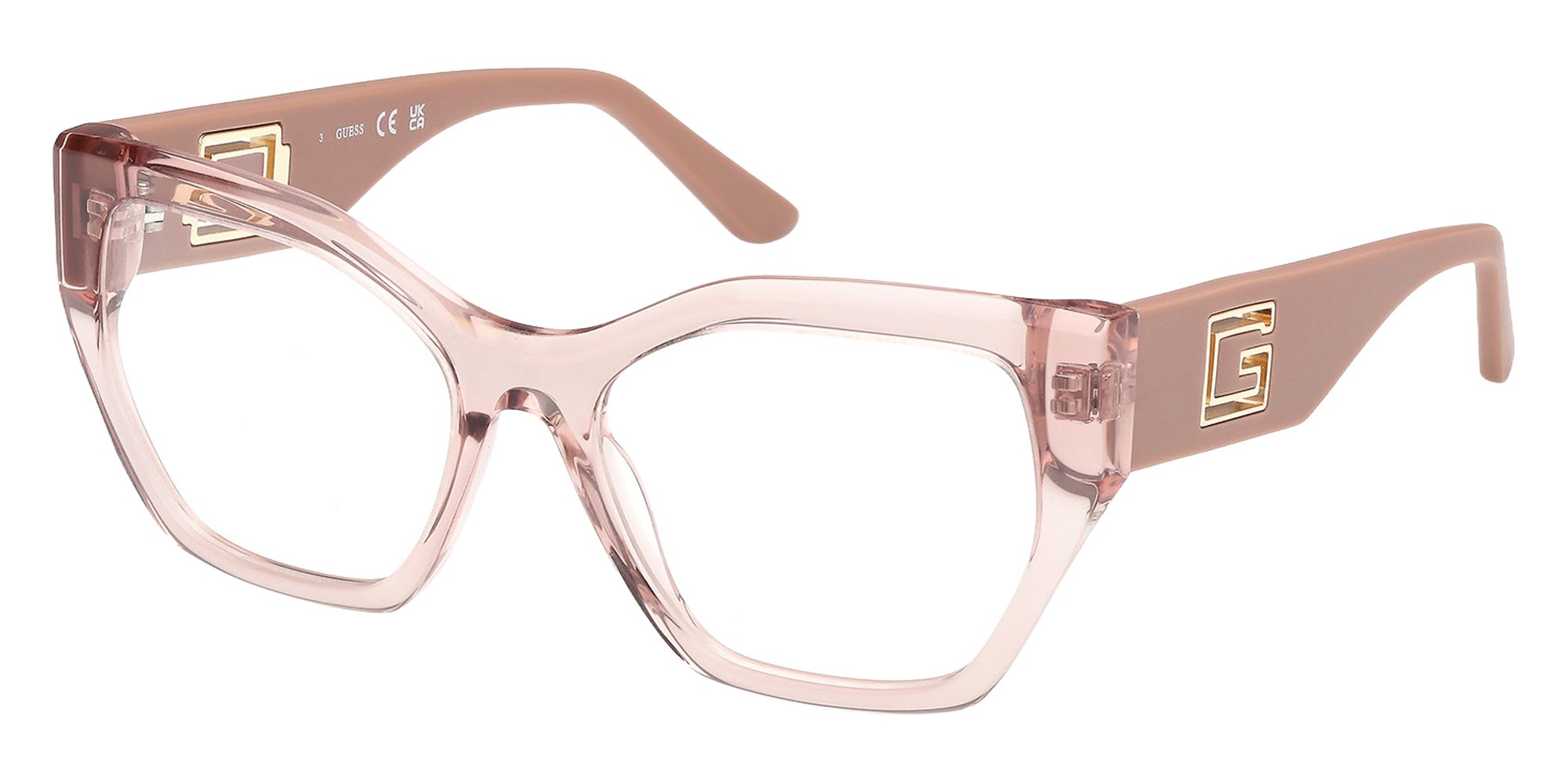 Guess GU50357 072 53 - Shiny Light Pink 072 #id:gu50357072_s:104105