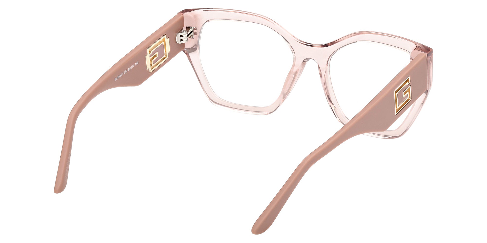 Guess GU50357 072 53 - Shiny Light Pink 072 #id:gu50357072_s:104125