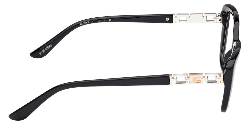 Guess GU50358 001 52 - Shiny Black 001 #id:gu50358001_s:100130