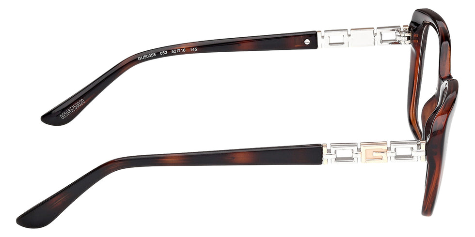 Guess GU50358 052 52 - Dark Havana 052 #id:gu50358052_s:102130