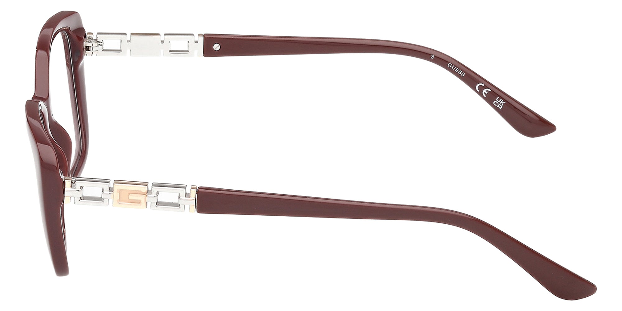 Guess GU50358 069 52 - Shiny Bordeaux 069 #id:gu50358069_s:104110