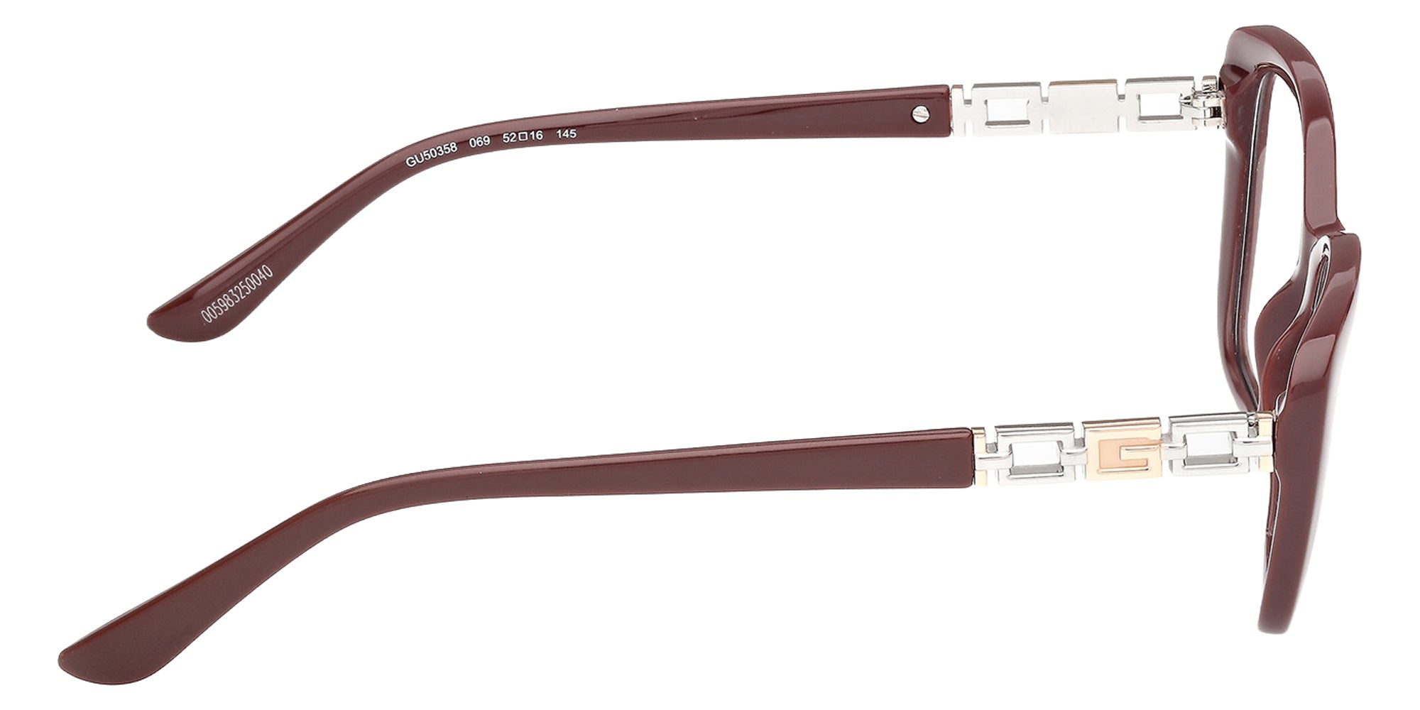 Guess GU50358 069 52 - Shiny Bordeaux 069 #id:gu50358069_s:104130