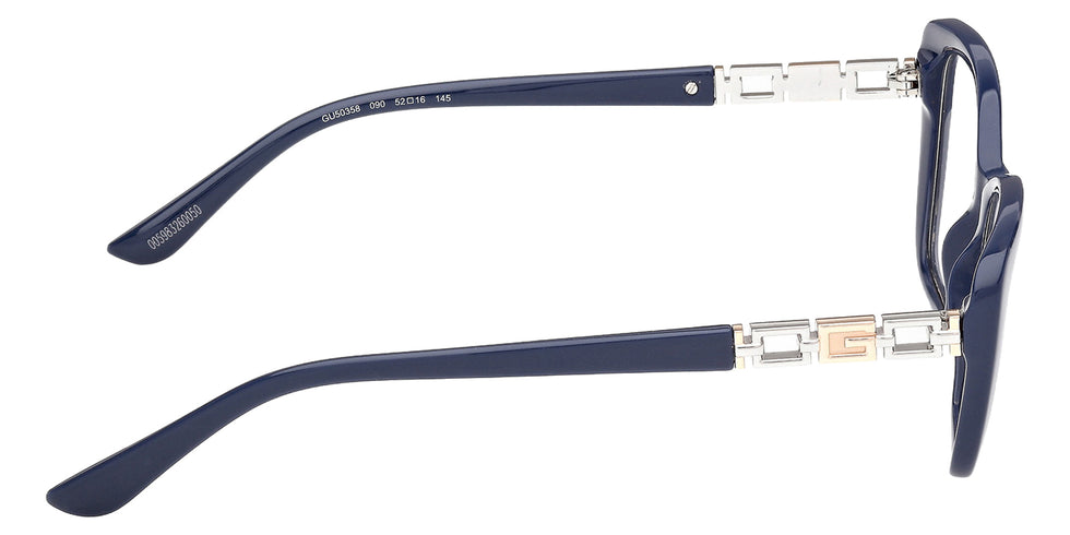 Guess GU50358 090 52 - Shiny Blue 090 #id:gu50358090_s:106130