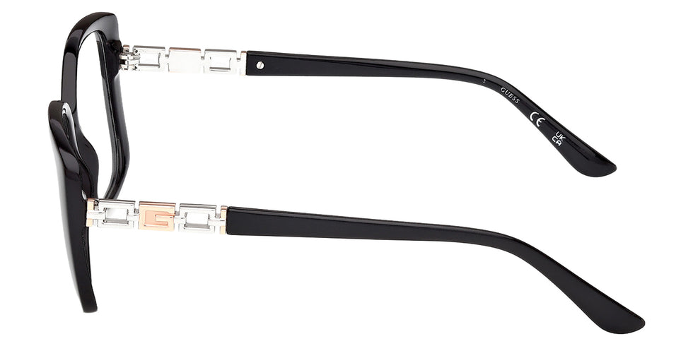 Guess GU50359 001 52 - Shiny Black 001 #id:gu50359001_s:100110