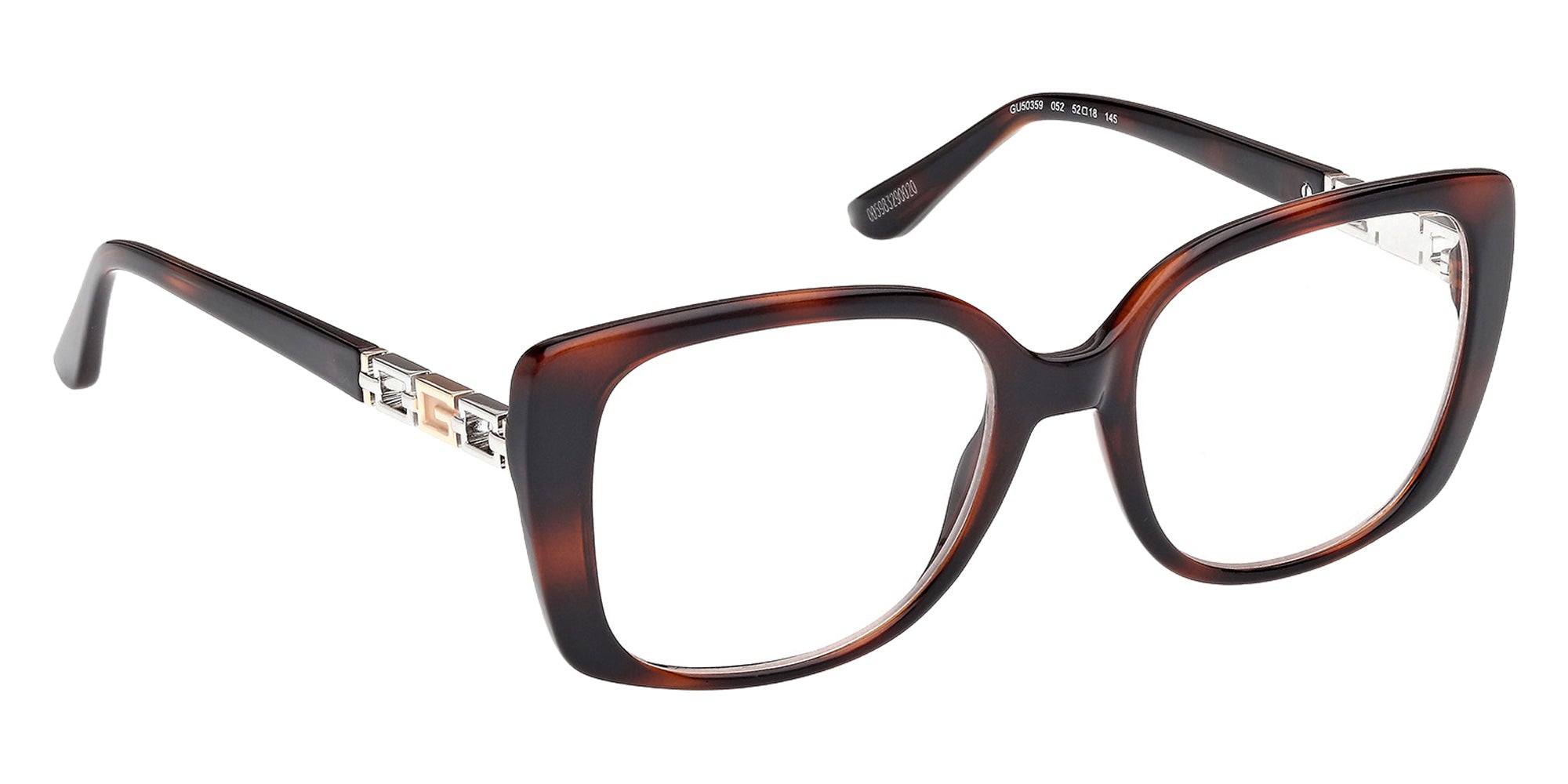 Guess GU50359 052 52 - Dark Havana 052 #id:gu50359052_s:102135