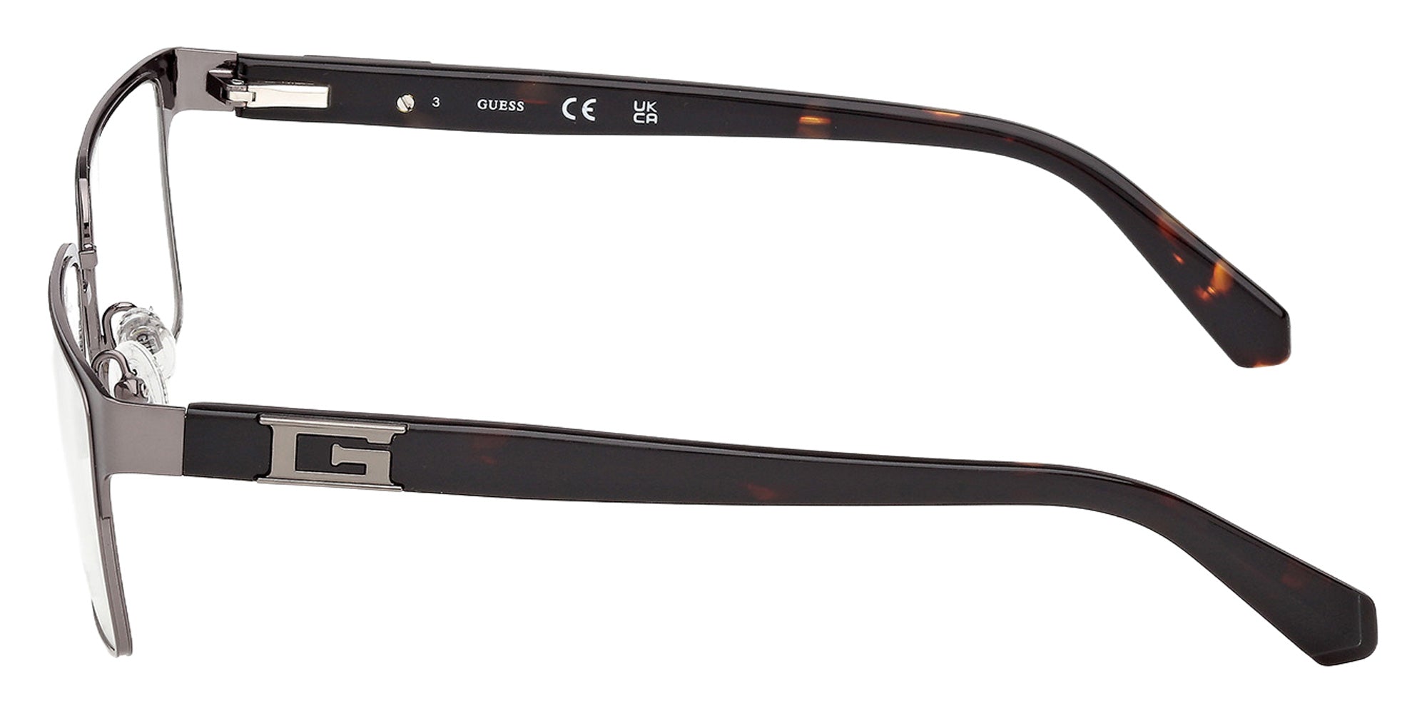 Guess GU50370 007 54 - Matte Dark Ruthenium 007 #id:gu50370007_s:102110