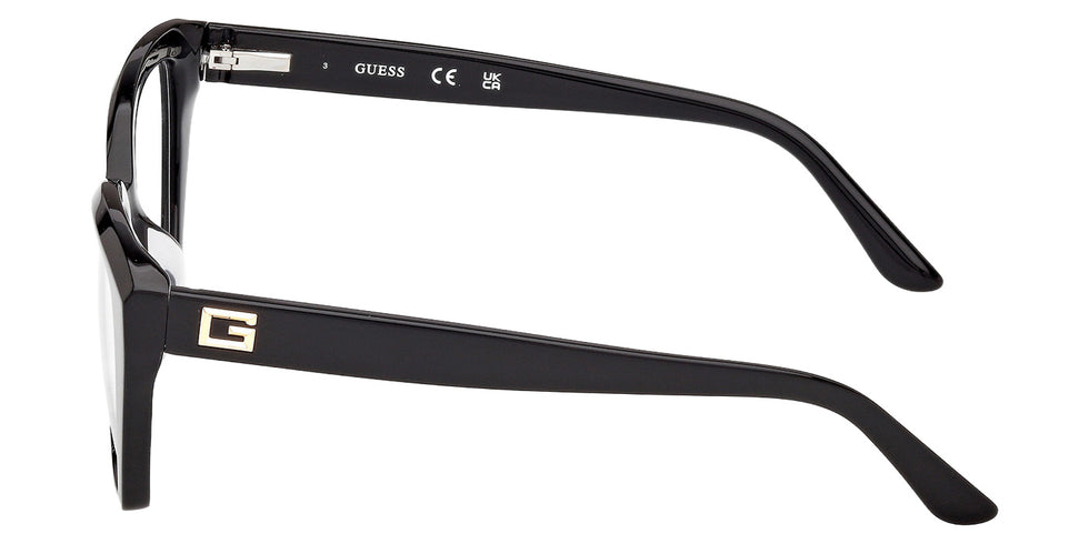 Guess GU50376-D 001 55 - Shiny Black #id:gu50376d001_s:100110