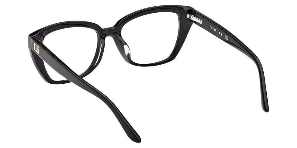 Guess GU50376-D 001 55 - Shiny Black #id:gu50376d001_s:100115