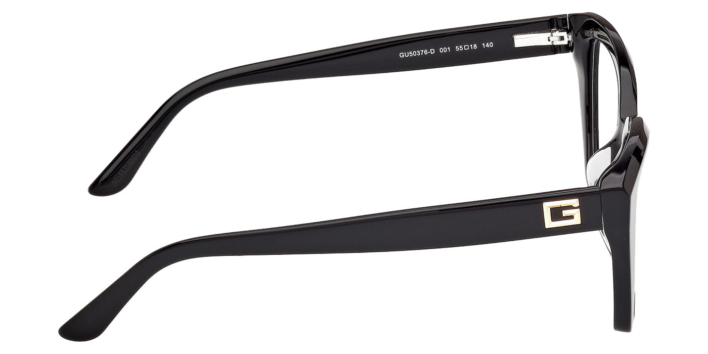 Guess GU50376-D 001 55 - Shiny Black #id:gu50376d001_s:100130