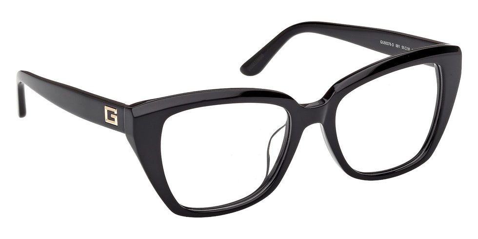 Guess GU50376-D 001 55 - Shiny Black #id:gu50376d001_s:100135