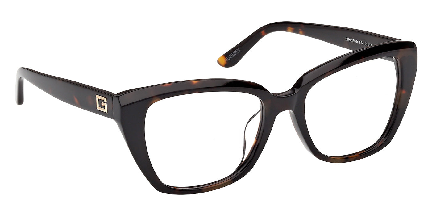 Guess GU50376-D 052 55 - Dark Havana #id:gu50376d052_s:102135