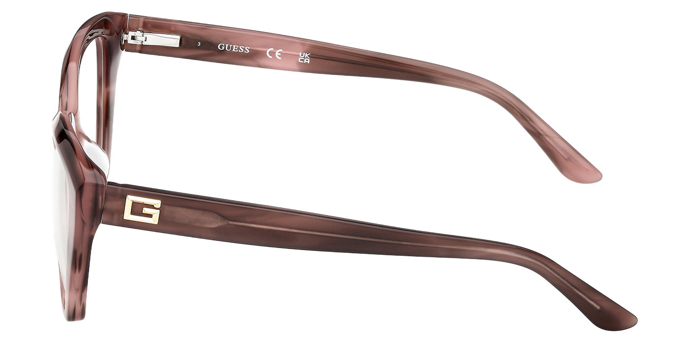 Guess GU50376-D 074 55 - Pink/Horn #id:gu50376d074_s:104110