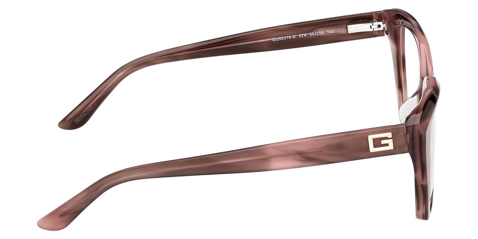 Guess GU50376-D 074 55 - Pink/Horn #id:gu50376d074_s:104130