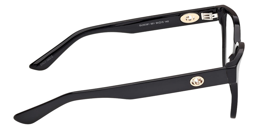 Guess GU50381 001 54 - Shiny Black #id:gu50381001_s:100130