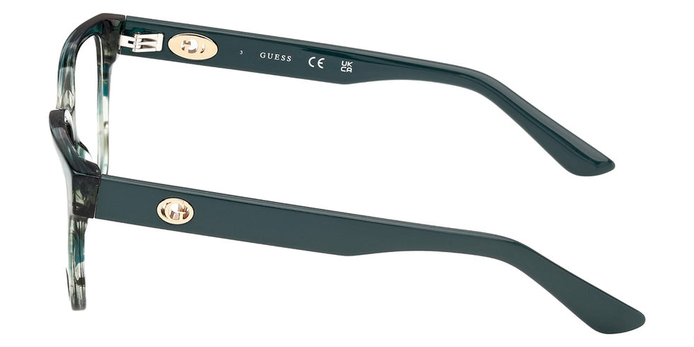 Guess GU50381 098 54 - Dark Green/Horn #id:gu50381098_s:106110