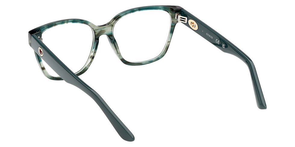 Guess GU50381 098 54 - Dark Green/Horn #id:gu50381098_s:106115